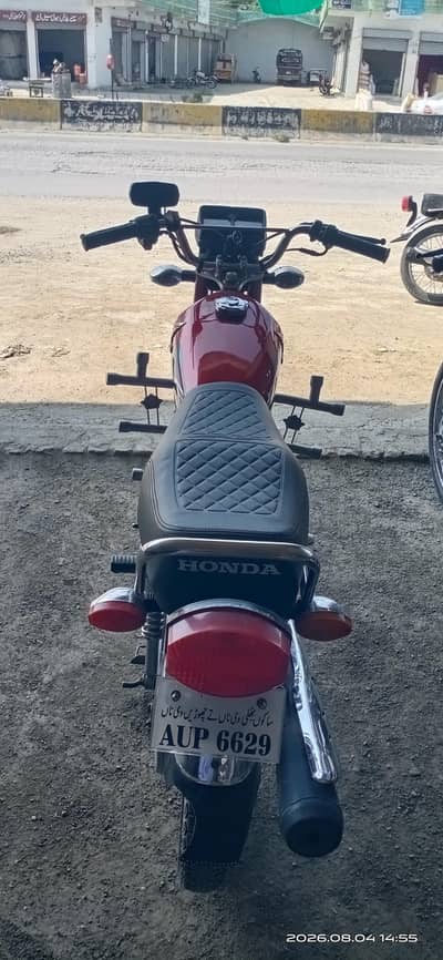 honda 125