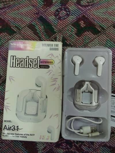 headset wireless stereo