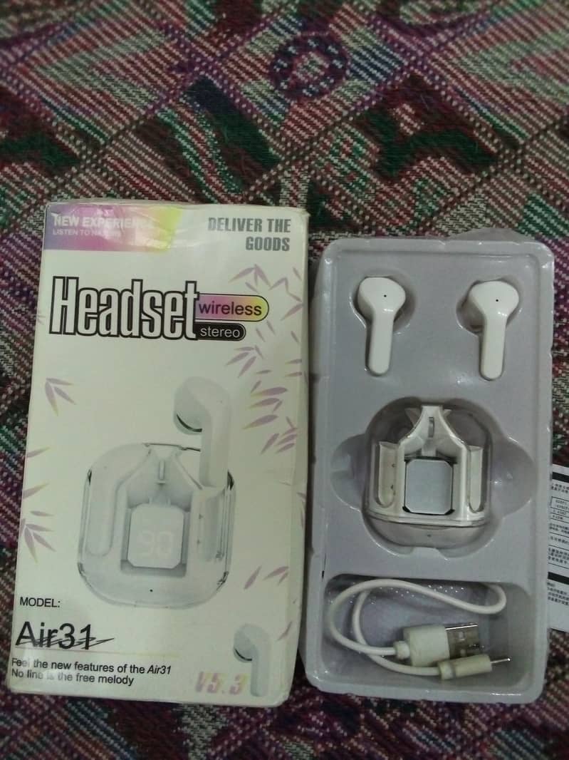 headset wireless stereo 0