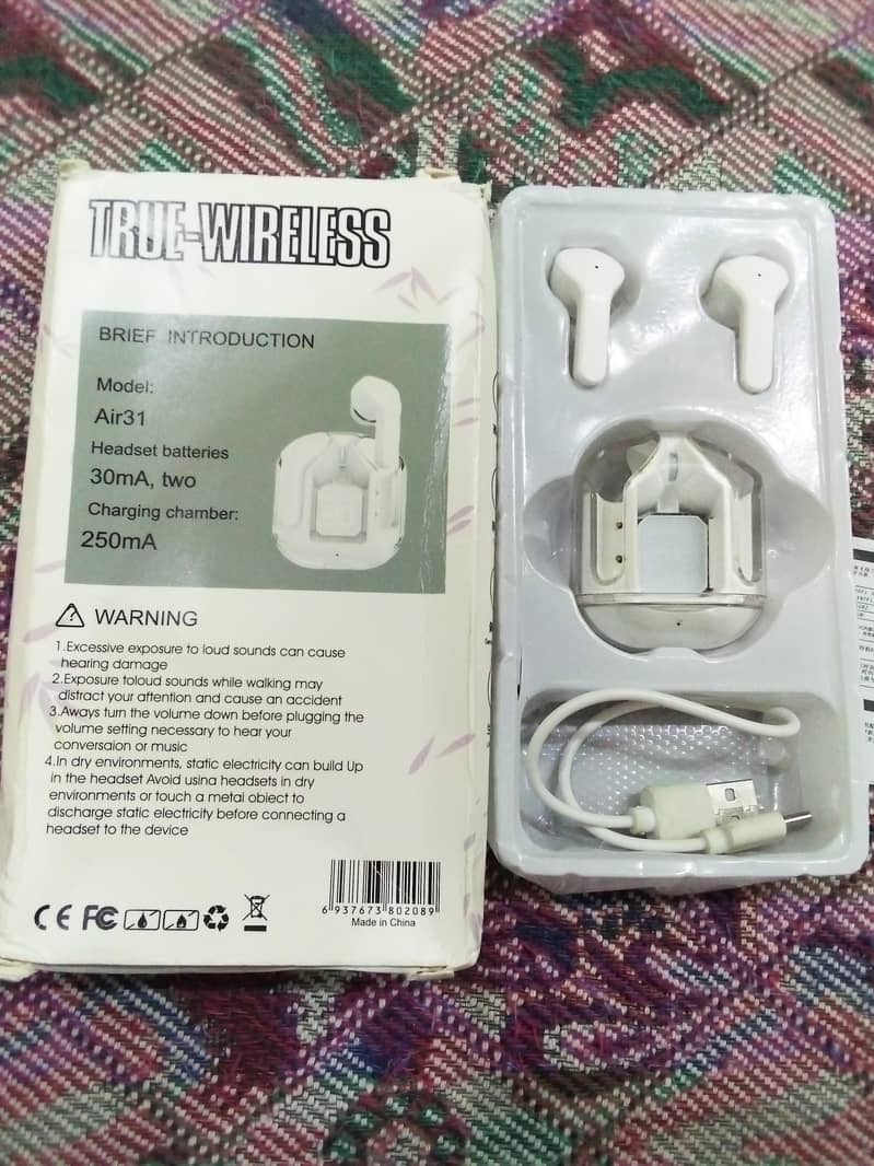 headset wireless stereo 1