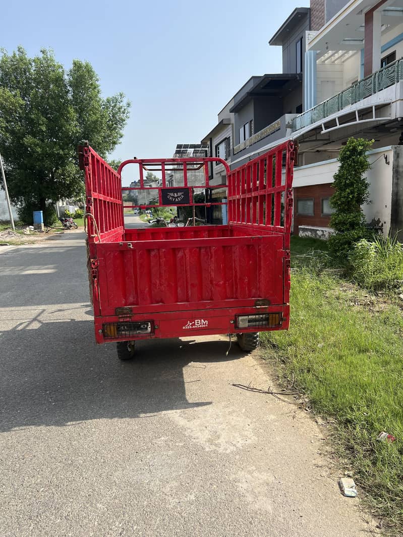 150 cc loader riksa 2