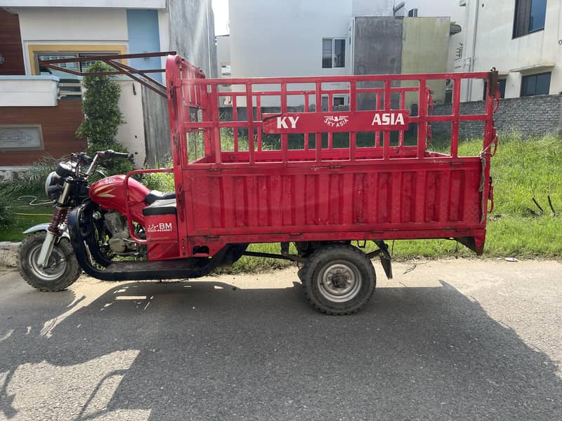150 cc loader riksa 3