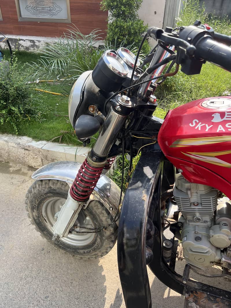 150 cc loader riksa 4