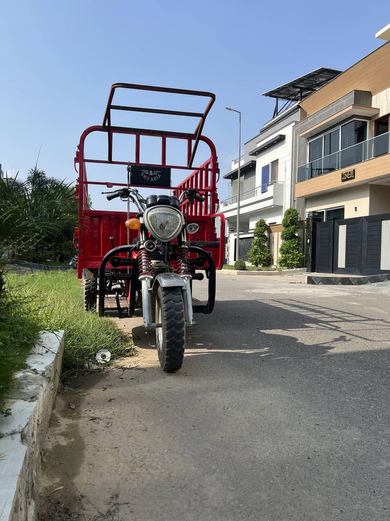 150 cc loader riksa 7