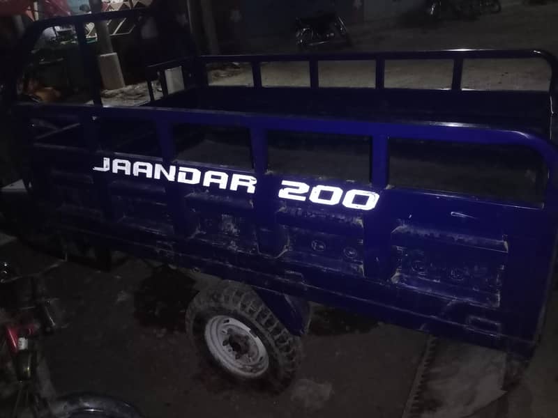 sazgar 200cc loder riksha 0