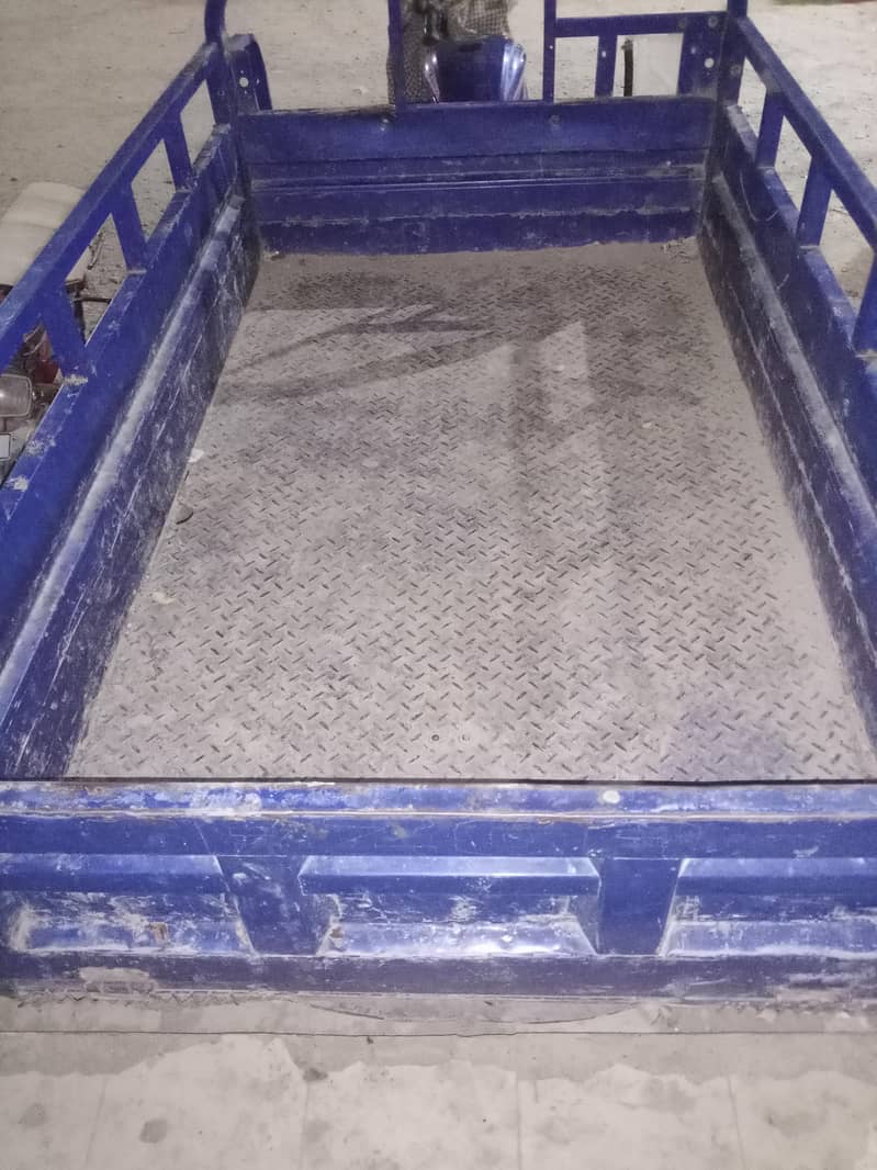 sazgar 200cc loder riksha 3