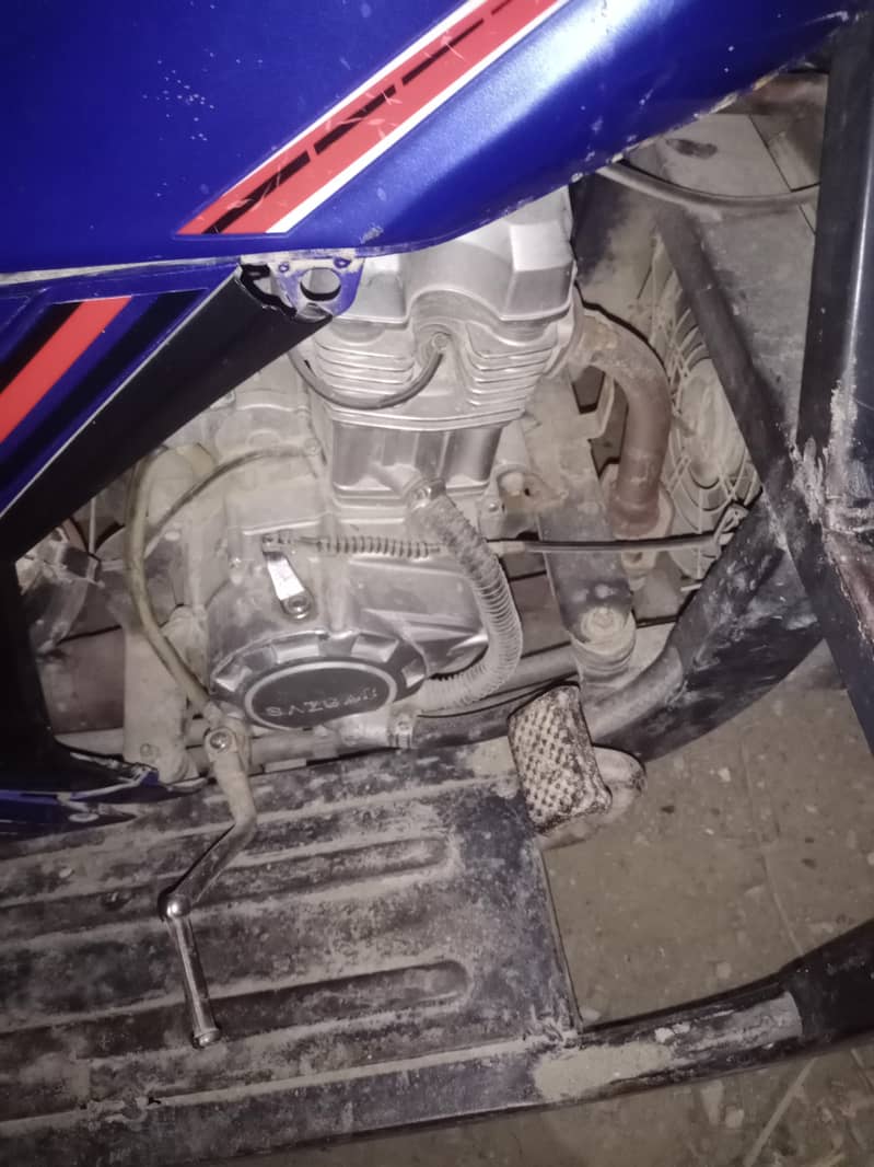 sazgar 200cc loder riksha 5