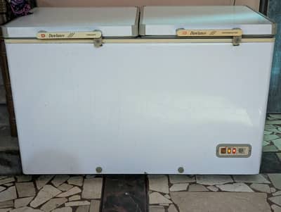 ​Dawlance Double Door Deep Freezer & Refrigerator
