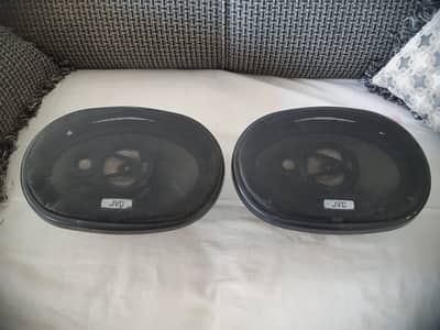 JVC 3 Way Car speaker Excellent Working Condition