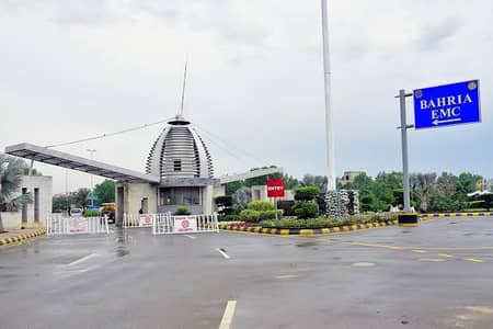 5 marla commercial plot for sale in bahria Emc