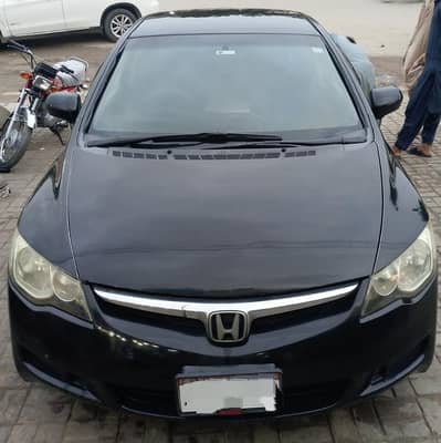 Honda Civic reborn Prosmetic 2011