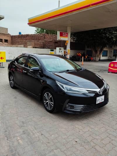 Toyota Altis Grande 2019