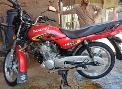 Suzuki 110S For Sale