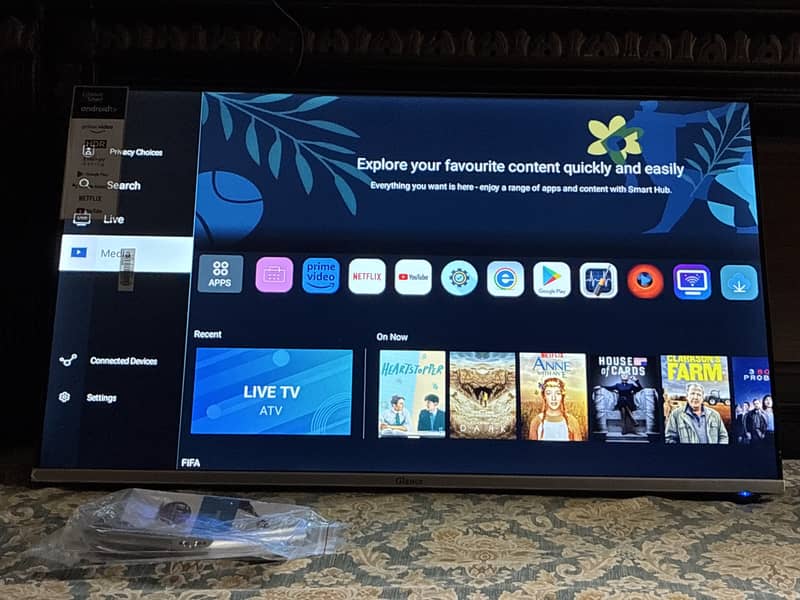 Glance imported Android LED 1