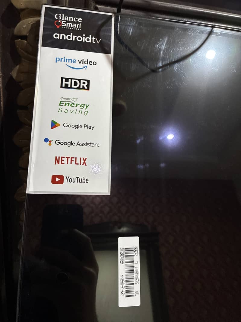 Glance imported Android LED 3