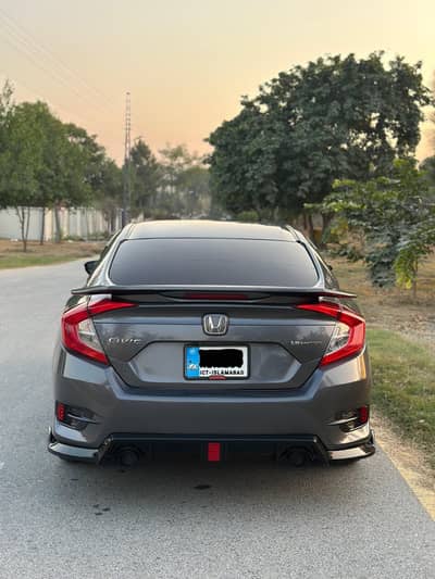 Honda Civic Oriel 2016