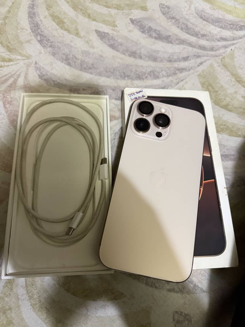Apple iPhone 16 Pro Max 1