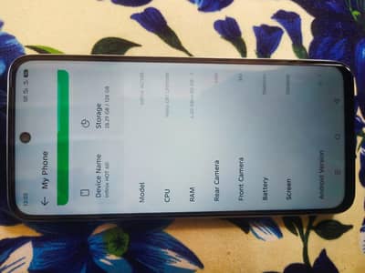 infinix hot 60i total jenuine sale or xchang