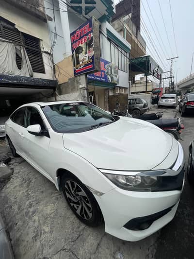Honda Civic VTi Oriel Prosmatec 2017