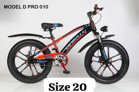New Morgan Alloy Rim MTB 20 size box pack bicycle 2026 model