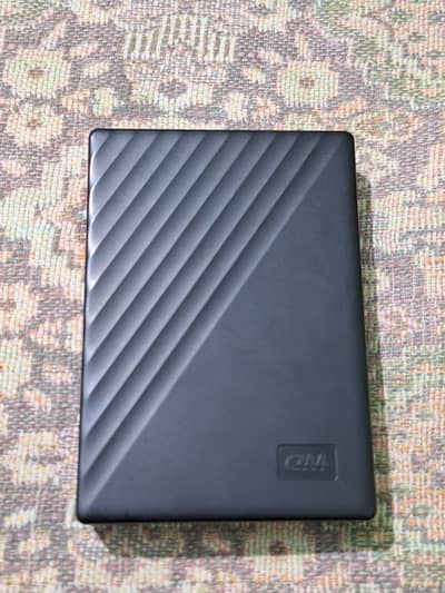 WD My passport  4tb portal drive