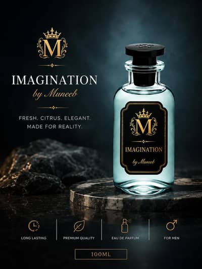 Imagination by Muneeb