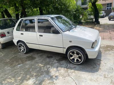Suzuki Mehran VX 2012