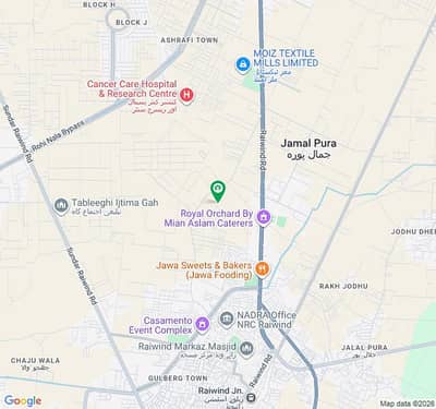 3 Marla, Plot In Al Kabir Town (Ashrafi Town)
