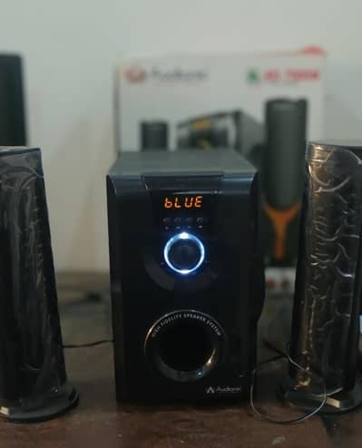 Audionic AD-7000+ Speakers Brand New – 1 Year Warranty