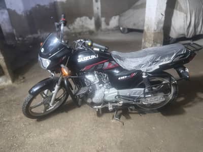 Suzuki 110 model 2026