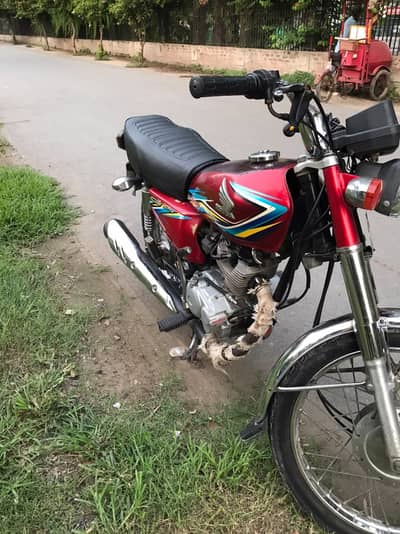 Honda CG 125 2018