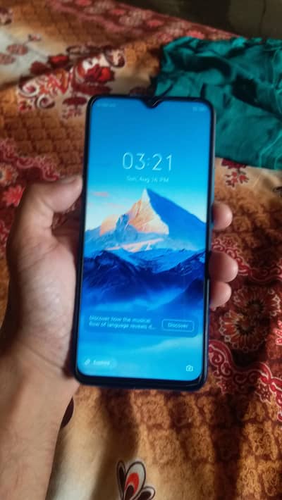 Infinix Hot 11 Play with box 4/64