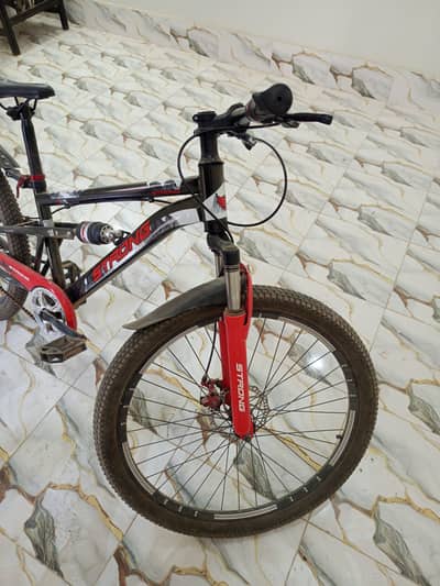 mountain bike