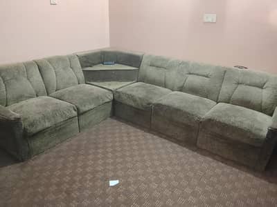 l shape sofa set