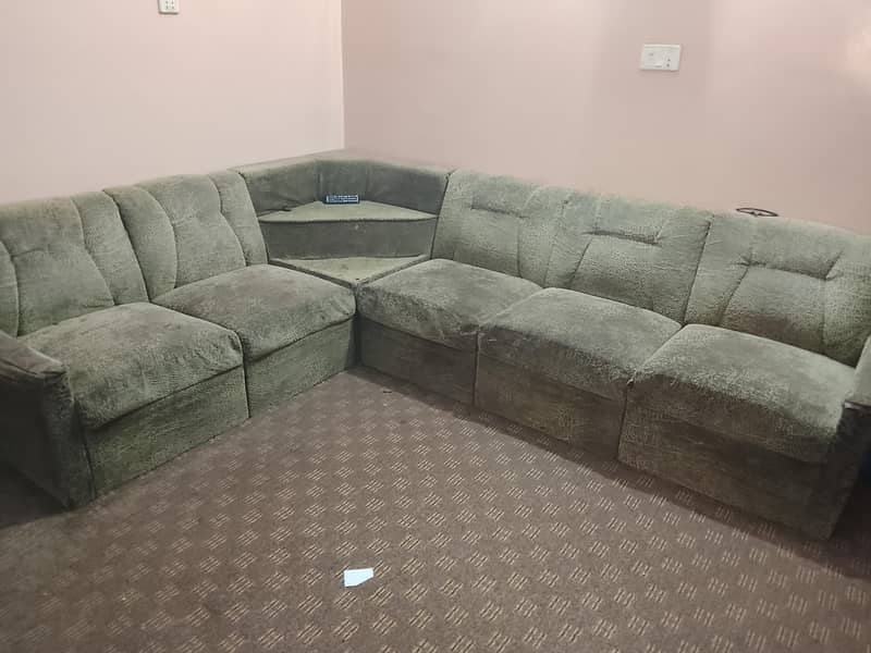 l shape sofa set 0