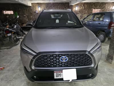 Toyota Corolla Cross HEV X 2024
