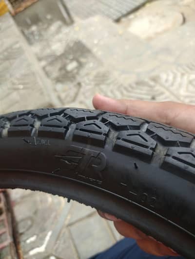 Cd70 Rare Tyre