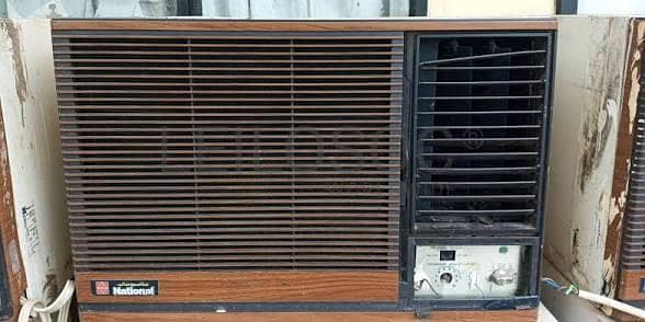 National Window AC good condition