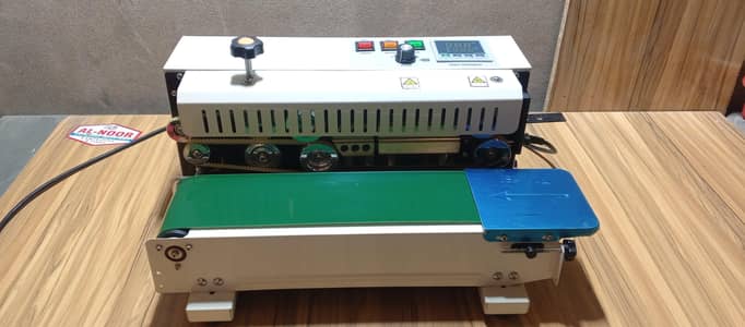 Continues Band Sealer with Air System