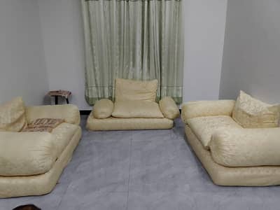 4 Single Seater Sofa Set – Comfortable & Spacious