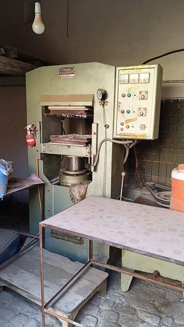 Melamine Crockery Machine full setup 3