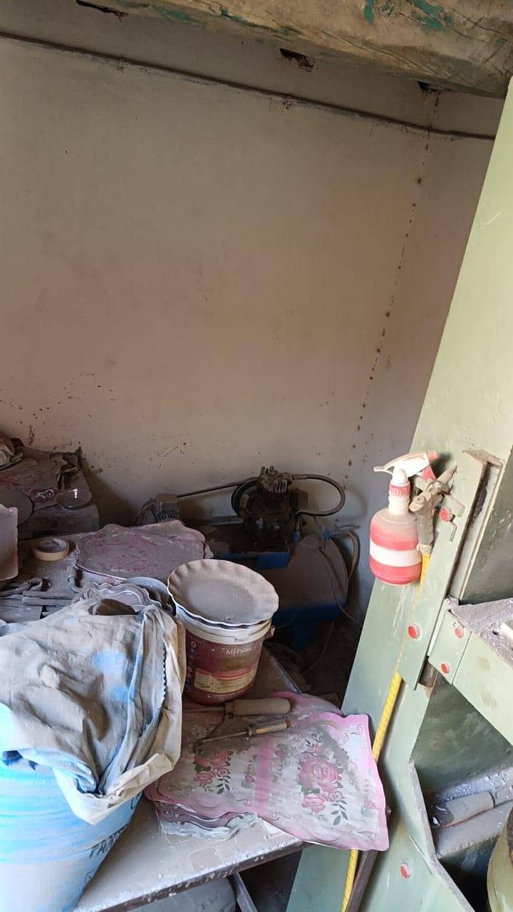 Melamine Crockery Machine full setup 16