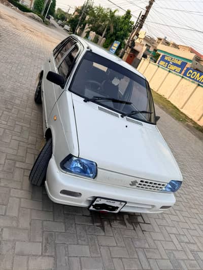 Suzuki Mehran VXR 2018