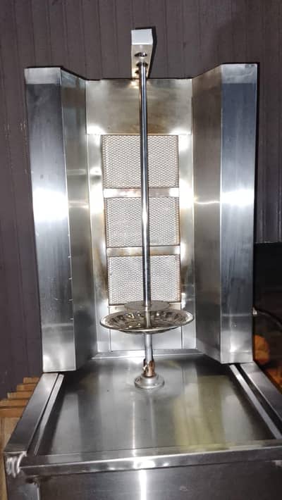 Shawarma Machine and Hot Plates