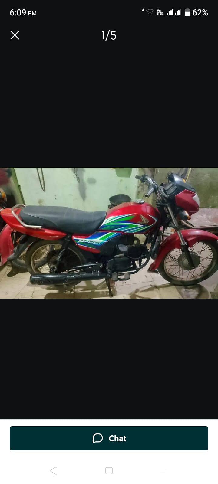 Honda prioder 1