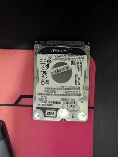 Wd 500 gb hard drive
