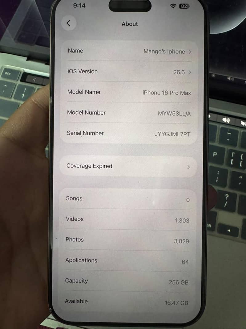 Apple iPhone 16 Pro Max 2