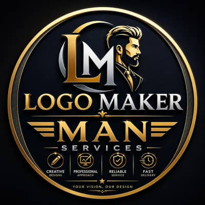 LOGO MAKER MAN SERVICES