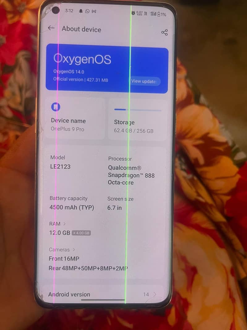 One Plus 9 Pro 1