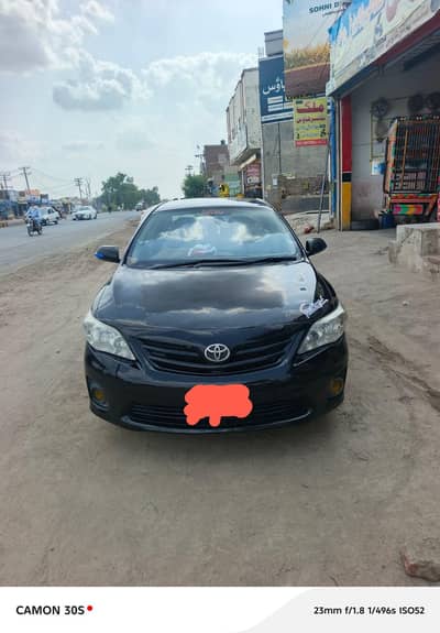 Toyota Corolla XLI 2011